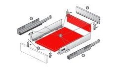 Schubkastenboden für InnoTech