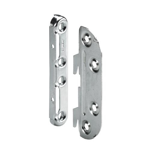 Verbindungsbeschlag f�r Betten 100mm (Garnitur)