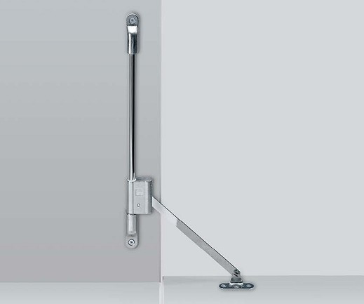 Klappenbremse Klassik D mit Lager LS 3280 D