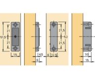 Fangmagnetschn�pper M 93/GP 8   (wei�)