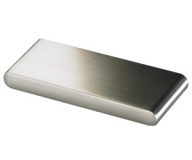 M�belgriff  -Fermo-  Bohrabstand 64mm  Edelstahl Optik