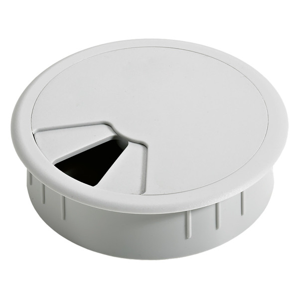 Kabeldurchlass 60mm grau