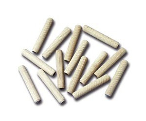 Riffel-Holzd�bel Buche  8 x 50mm   1kg