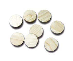 Konuspl�ttchen Fichte, � 30 mm Fichte, 1kg  (ca. 300 St�ck)