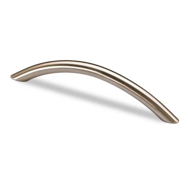 M�belgriff -Vada- Bohrabstand 128mm  Edelstahl geb�rstet