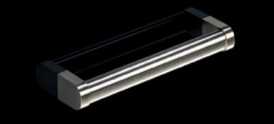 M�belgriff -Como-  192mm  Edelstahl geb�rstet