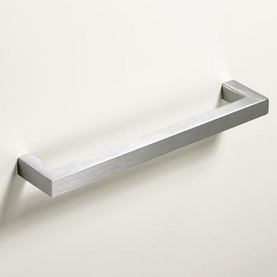 M�belgriff -Anzio-  Edelstahl geb�rstet  160mm