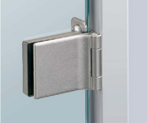 Glast�rscharnier ET 5150 Z vernickelt matt