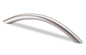 M�belgriff -Nicia-  Bohrabstand 96mm  Chrom matt