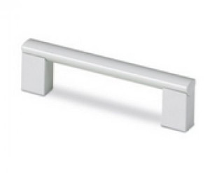 M�belgriff -Clivia-  Bohrabstand 128mm  Aluminium Eloxiert