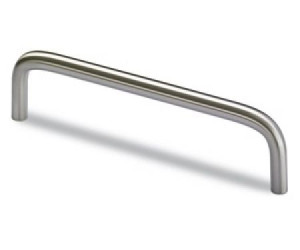 M�belgriff -Avenio-  Bohrabstand 96mm  Edelstahl Optik