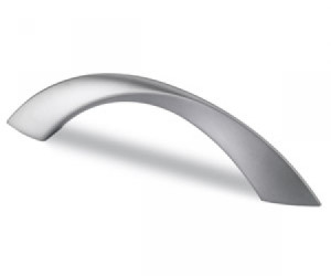 M�belgriff  -Coria-  Bohrabstand 128mm  Chrom matt