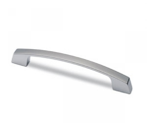 M�belgriff  -Fectio-  Bohrabstand 160mm  Edelstahl Optik