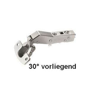 Topfscharnier sensys 8639i W30 f�r Eck- und Winkelschr�nke