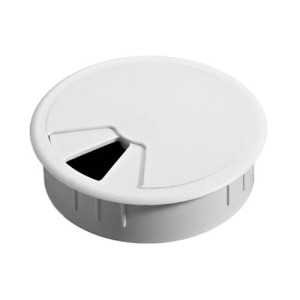 Kabeldurchlass 80mm wei�