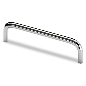 M�belgriff -Avenio-  Bohrabstand 128mm  Chrom glanz 10mm