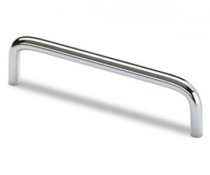 M�belgriff -Avenio-  Bohrabstand 96mm  Chrom glanz