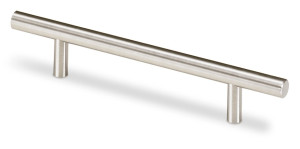 M�belgriff  -Salvia-  Bohrabstand 288mm Edelstahl geb�rstet