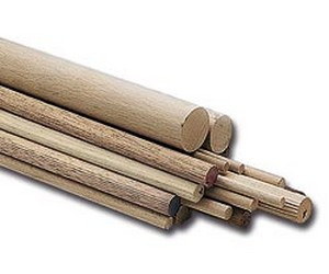 D�belstab 8mm - Buche glatt    1000mm   (50 St�ck)