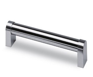 M�belgriff -Como-  192mm  Edelstahl geb�rstet