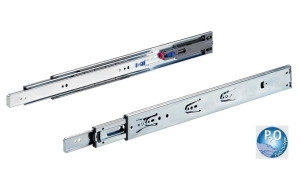 Kugelauszug KA 4532 P2O Vollauszug 500mm (Garnitur)