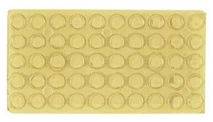 Anschlagd�mpfer transparent  (50 St�ck)