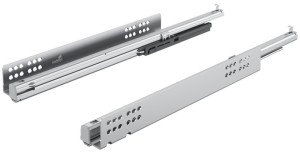 Quadro V6 Vollauszug mit Silent System 600mm